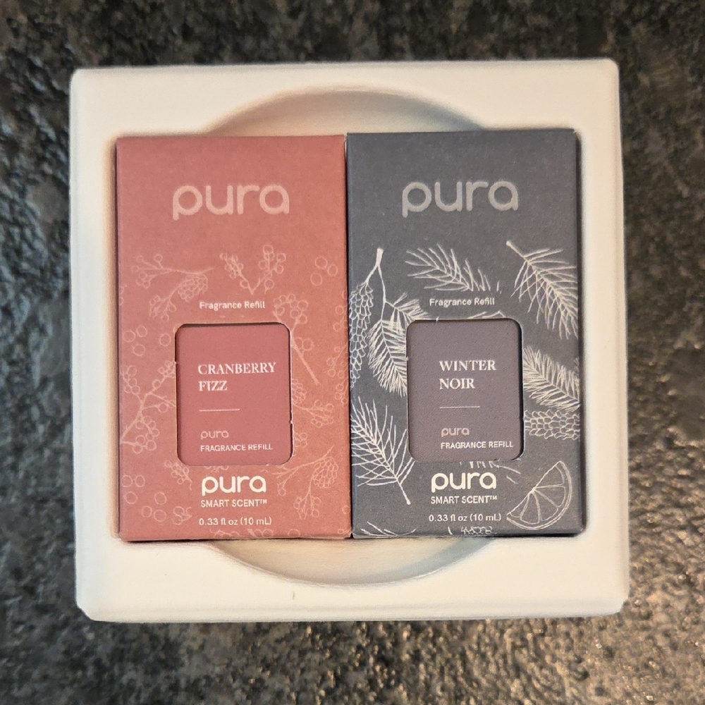 Pura Smart Fragrance Diffuser Set in Pink and White - Picture 3 of 5